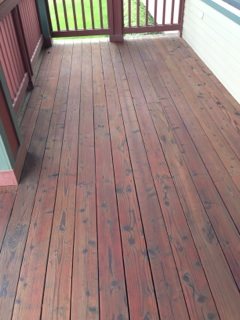 Hallway and stairwell painting project in a Helena area home by New Age Painting